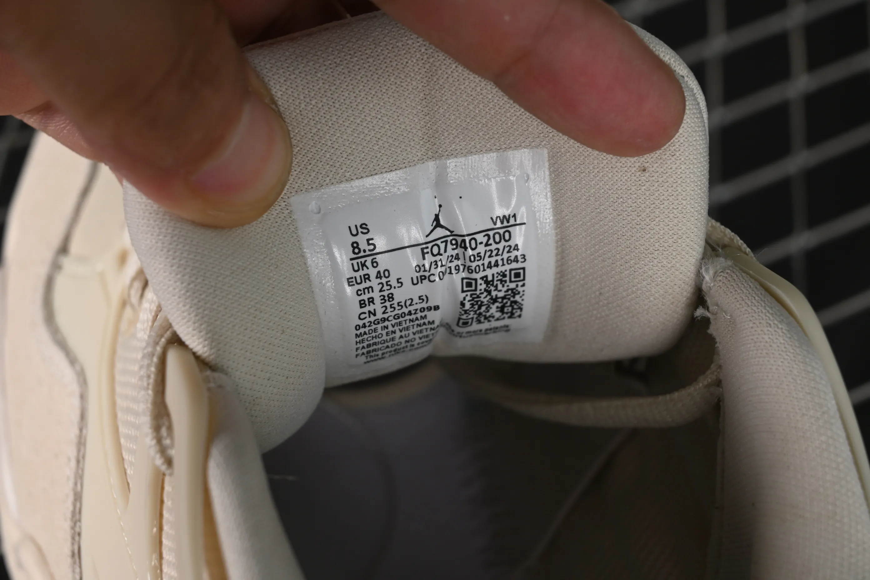 All categories Air Jordan Jordan series basketball shoes Air Jordan 4 Air Jordan 4 "Remastered" AJ4 Joe 4 remake white gray FQ7940-200